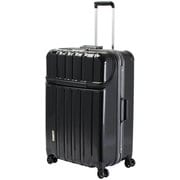 スーツケース トラストップ LLサイズ 旅行日数目安:1週間以上 100L ブラック 76-20431