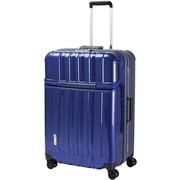 スーツケース トラストップ LLサイズ 旅行日数目安:1週間以上 100L ブルー 76-20432