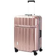 スーツケース トラストップ LLサイズ 旅行日数目安:1週間以上 100L ピンク 76-20436