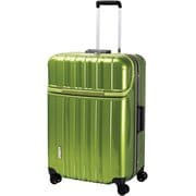 スーツケース トラストップ LLサイズ 旅行日数目安:1週間以上 100L ライム 76-20437