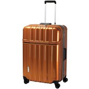 スーツケース トラストップ LLサイズ 旅行日数目安:1週間以上 100L オレンジ 76-20439