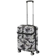 スーツケース アクタス トップス迷彩 Sサイズ 旅行日数目安:1~2泊 33L TSAロック搭載 機内持ち込み可 カモフラブラック(黒迷彩) 74-20361