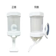 カンタンディスペンサー PITT ホワイト PIT-01S