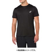 154405 0904 パフォーマンスブラック ショートスリーブトップ 2XL
