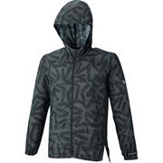 154673 021 ダークグレー ランニングパッカブルジャケット M