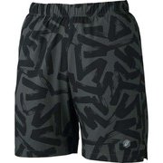 154677 020 ダークグレー ランニングプリントショーツ 2XL