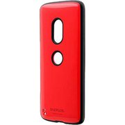 LP-X18WHVCRD [Xperia XZ3 耐衝撃ケース PALLET レッド]