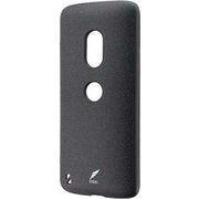 LP-X18WHVCSTGR [Xperia XZ3 耐衝撃ケース STEEL ダークグレー]