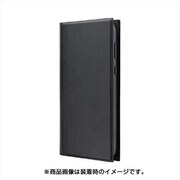 AQUOS sense2 フラップケース PRIME ブラック LP-AQS2LPBK