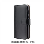 AQUOS sense2 ベルト回転ブックケース BOOK SPIN ブラック LP-AQS2LBSBK