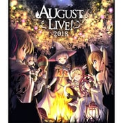 AUGUST LIVE! 2018 Blu-ray&DLCard