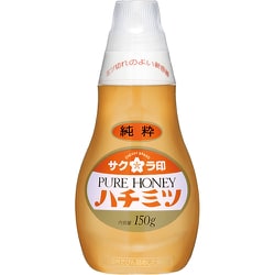 ヨドバシ.com - 加藤美蜂園 サクラ印 純粋はちみつ 150g [蜂蜜