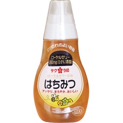 加藤美蜂園 サクラ印 ローヤルゼリー添加はちみつ 150g [蜂蜜] 通販【全品無料配達】 - ヨドバシ.com