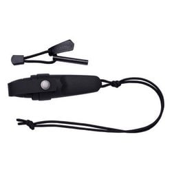 エルドリス ネックナイフキット ELDRIS NECK KNIFE KIT 12629 ブラック [アウトドア フィールドギア アウトドアナイフ]