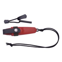 エルドリス ネックナイフキット ELDRIS NECK KNIFE KIT 12630 レッド [アウトドア フィールドギア アウトドアナイフ]