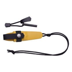 エルドリス ネックナイフキット ELDRIS NECK KNIFE KIT 12632 イエロー [アウトドア フィールドギア アウトドアナイフ]