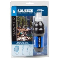 スクィーズ フィルター SQUEEZE FILTER SP129 [アウトドア 浄水器]