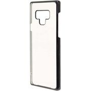 Galaxy Note9 メタリックフレーム ハード トライタン ブラック 4513GXN9TR (BK)