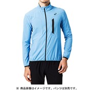 2021A002 400-2XL [RUNストレッチウーブンジャケット メンズ 2XLサイズ レースブルーモク]
