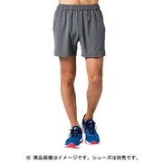 2021A004 002-2XL [ランニングストレッチウーブンショーツ 2XLサイズ パフォーマンスブラックモク]