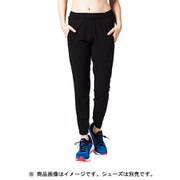 2022A002 001-L [W'SRUNストレッチウーブンパンツ レディース Lサイズ パフォーマンスブラック]