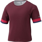 2032A020 600-2XL [W'SミックスファブリックSSトップ レディース 2XLサイズ ポートロイヤル]
