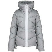 2032A058 020-2XL [W'Sダウンフーディー レディース 2XLサイズ ミッドグレー]