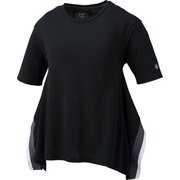 2032A084 001-2XL [W'Sショートスリーブトップ レディース 2XLサイズ パフォーマンスブラック]