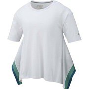 2032A084 100-L [W'Sショートスリーブトップ レディース Lサイズ ブリリアントホワイト]
