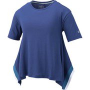 2032A084 400-2XL [W'Sショートスリーブトップ レディース 2XLサイズ ブループリント]