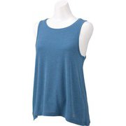 2032A254 400-2XL [W'Sドレープタンク レディース 2XLサイズ アズールモク]