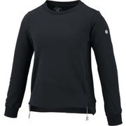 2032A257 001-L [W'Sコアクルースウェット レディース Lサイズ Pブラック]