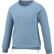 2032A257 400-2XL [W'Sコアクルースウェット レディース 2XLサイズ アズールモク]