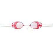 DHN810 23 レッド TIノンクッションゴーグル(ミラー) F
