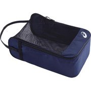 EBA649 4911 INDIGO BLUEXMID GREY メッシュシューバッグ OS