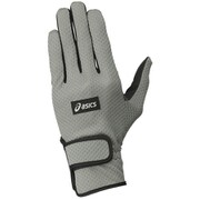 GGG629 11 グレー メッシュグローブ M