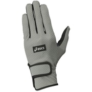 GGG629 11 グレー メッシュグローブ L