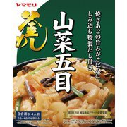 山菜五目釜めしの素 240g