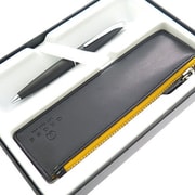 ボールペン ATX バソールトブラック ジッパーペンケースブラック付 882-3/Z1