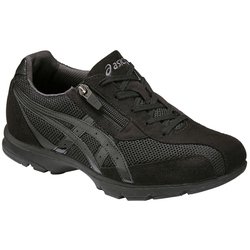 未使用 asics HADASHIWALKER 24.5 アシックス ブラック md1026-01_1.jpg