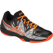 THH546 001 BLACK/SHOCKING ORANGE GEL-FASTBALL 3 24.0