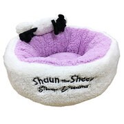 Sheep Dreams ショーン ラウンドベッド S パープル [犬/猫用 ベッド]