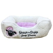 Sheep Dreams ショーン スクエアベッド S パープル [犬/猫用 ベッド]