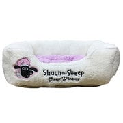 Sheep Dreams ショーン スクエアベッド M パープル [犬/猫用 ベッド]