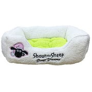 Sheep Dreams ショーン スクエアベッド M グリーン [犬/猫用 ベッド]