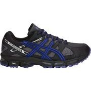 TJG017 001 BLACK/MONACO BLUE GEL-SNOWRIDE 26.5