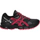 TJG018 001 BLACK/DIVA PINK LADY GEL-SNOWRIDE 23.0