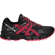 TJG018 001 BLACK/DIVA PINK LADY GEL-SNOWRIDE 23.0