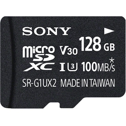 ヨドバシ.com - ソニー SONY SR-128UX2B T [microSDXCカード 128GB UHS-Ⅰ Class 10]  通販【全品無料配達】