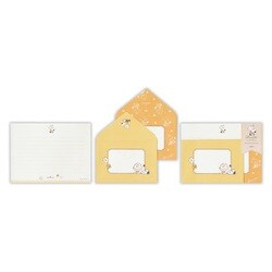 ヨドバシ Com ホールマーク Hallmark Ees 754 976 レターセット スヌーピーイエロースヌーピー 通販 全品無料配達